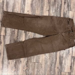 Dickies distressed work pants